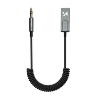 Wozinsky WTODB Bluetooth 5.3 audio adapteris / AUX audio uztvērējs