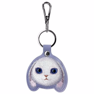 Nimmy Big Eyed Pet 2.0 Trusis 3-in-1 Viedtālruņa apvalks + maks + sekošanas ierīces korpuss - violets