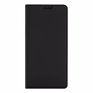 Dux Ducis Skin Pro чехол Vivo Y16 / Y02s книжка-кошелёк с клапаном чёрный