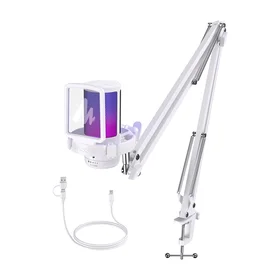 Maono DGM20S mikrofons (balts)