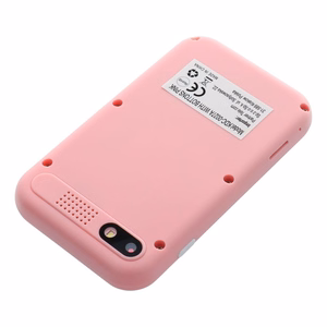 Spēļu konsole bērniem ar IPS displeju 2,4" ar pogām KDC-0027A rozā