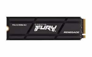 Kingston Technology 2000G RENEGADE PCIe 4.0 NVMe SSD ar dzesētāju