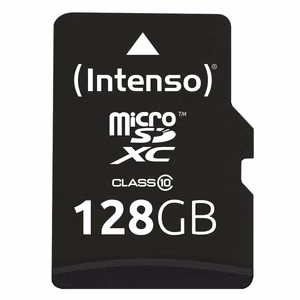 ПАМЯТЬ MICRO SDXC 128GB C10/С АДАПТЕРОМ 3413491 INTENSO