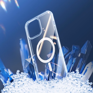 Dux Ducis Clin Mag case with MagSafe for iPhone 16 Pro - transparent