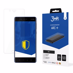3mk ARC+ – tālruņa ekrāna aizsargs modelim Nokia 8