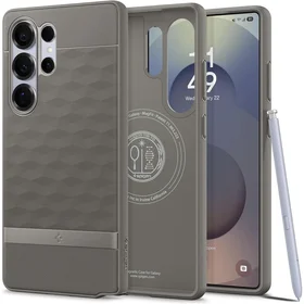 Caseology Parallax Magnētiskais viedtālruņa apvalks Samsung Galaxy S25 Ultra - pelēks