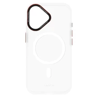 Liavec Hybrid Magnētiskais caurspīdīgs viedtālruņa apvalks Iphone 16