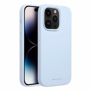 ROAR viedtālruņa apvalks CLOUD SKIN IPHONE 16 Pro Max gaiši zils