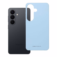 ROAR viedtālruņa apvalks CLOUD SKIN SAMSUNG S26 Pro gaiši zils