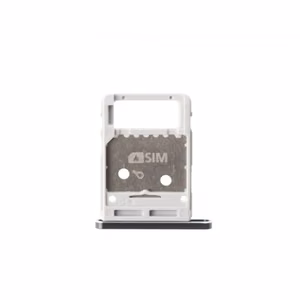 SIM kartes turētājs, saderīgs ar Samsung T976 / T970 Tab S7 Plus, SIM kartes paliktnis, melns
