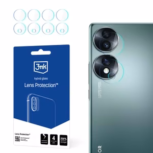 3mk Lens Protection – kameras objektīva aizsargs modelim Honor 70