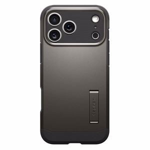 Spigen Tough Armor "T" Magnētiskais viedtālruņa apvalks iPhone 17 Pro Max - Pelēks