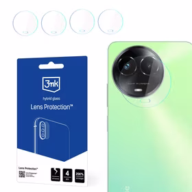 3mk Lens Protection™ hibrīda kameras stikls Realme C67
