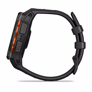 Garmin viedpulkstenis Instinct 3 Solar (010-02934-00) – melns