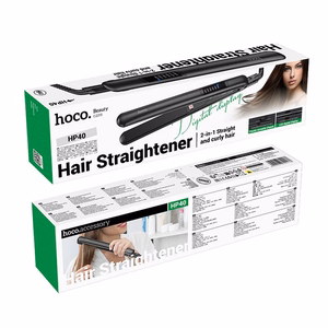 Matu taisnotājs Hoco HP40 melns