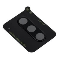 5D pilnas līmes kameras rūdītais stikls – Samsung Galaxy A36 melns