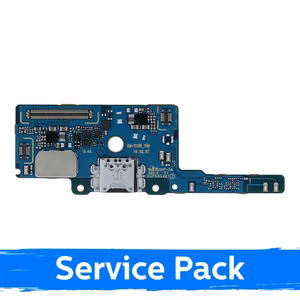 Uzlādes pieslēgvieta saderīga ar Samsung T720 Tab S5e ar Flex / Plata (Service Pack)