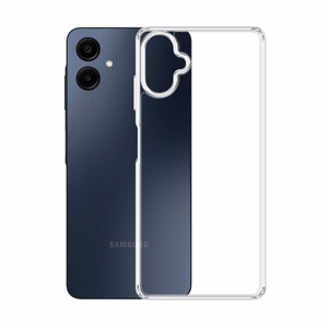 3mk Bruņots apvalks priekš Samsung Galaxy A06 - caurspīdīgs