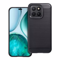 CARBON viedtālruņa apvalks HONOR X8c melns
