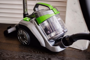 Bezmaisa putekļsūcējs TEESA VACUUM GREEN