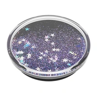 Popsockets 2 Tidepool Galaxy violetais telefona turētājs un statīvs