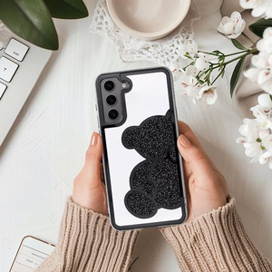 TEDDY BEAR Futrālis priekš SAMSUNG A57 5G melns