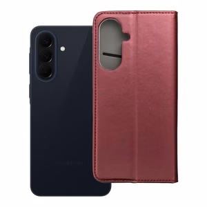 SMART MAGNETO Grāmatu futrālis SAMSUNG A57 bordo krāsā