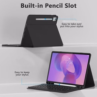 Tech-Protect SC Pen Maciņš Lenovo Idea Tab Pro / Pro Mt 12.7 TB-373 - Melns