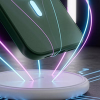 3mk Smoke MagCase futrālis Samsung Galaxy S25 - Green-Translucent