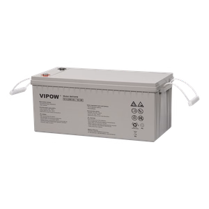 Vipow gēla akumulators, 12 V, 200 Ah