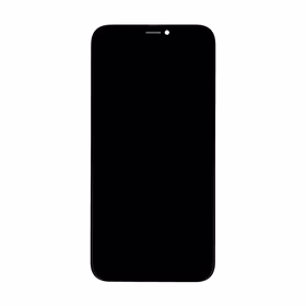 Mecanico LCD ekrāns Incell Iphone X melns ar ietvaru