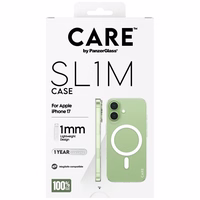 CARE by PanzerGlass SL1M MagSafe macins iPhone 17 - caurspidigs