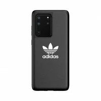 Adidas OR veidots apvalks Trefoil Samsung Galaxy S20 Ultra - melna
