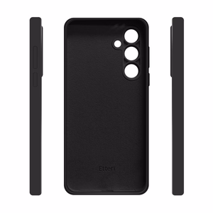 Etteri Силиконовый чехол для Samsung Galaxy S24 FE чёрный