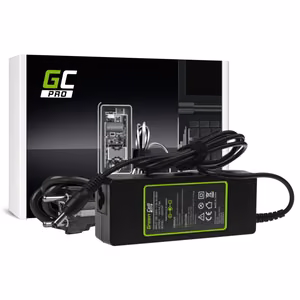 Green Cell AD27AP strāvas adapteris iekštelpām 90 W, melns