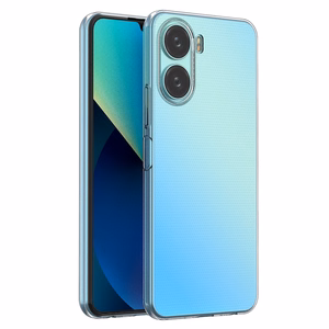 Ultra Clear 0.5mm чехол для Vivo Y16 / Vivo Y02s тонкая крышка прозрачный