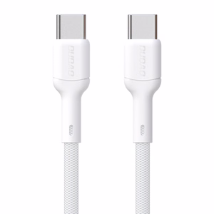 Dudao L9C 65W USB-C - USB-C kabelis 1m - balts