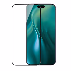 Etteri rūdīts 9D stikls iPhone 15 Pro 6,1"