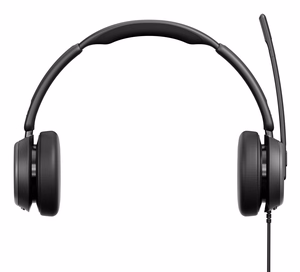 EPOS IMPACT 860 ANC vadu austiņas galvasspiede birojam/zvanu centram USB Type-C melnas