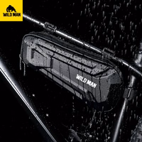 WILDMAN Velosipēda soma XT9 ūdensizturīgs 1,8L