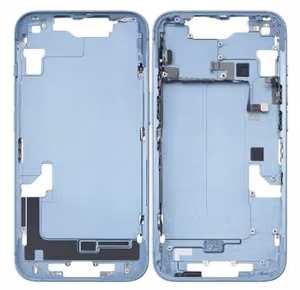 Middle housing iPhone 14 Zils ar side buttons original (used Grade A)