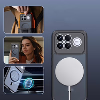 Tech-Protect MagMat MagSafe apvalks Xiaomi Poco F8 Ultra - melns