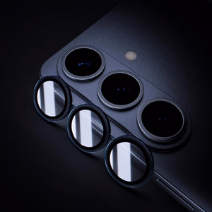 3mk Lens Protection Pro melns hibrīds stikls kameras objektīvam uz Samsung Galaxy S26 Pro