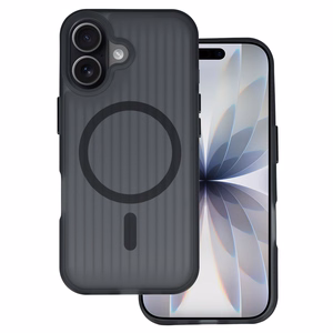 Tel Protect Twist Magsafe maciņš priekš Iphone 17 Pro melns