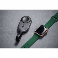 Portatīvais lādētājs Apple Watch Forcell F-Energy Mini Power Watch 1A 2,5W 1200 mAh melna