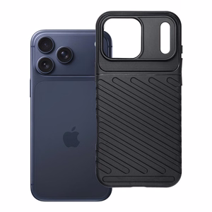 Чехол для iPhone 17 PRO MAX Thunder чёрный
