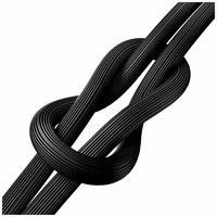 USAMS kabelis KY Series US-SJ689 2.4A USB-A uz Lightning 1m balts