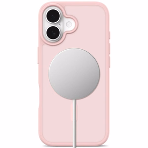 Tech-Protect BasicMag MagSafe maciņš modelim iPhone 17 – matēts rozā