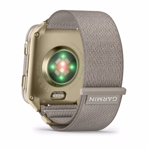 GARMIN Venu X1 viedpulkstenis zeltains/titāns