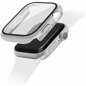 Чехол Uniq Nautic для Apple Watch 46 мм - прозрачный